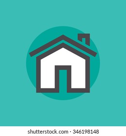 Real estate icon