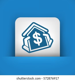 Real estate icon