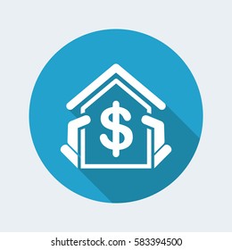 Real estate icon