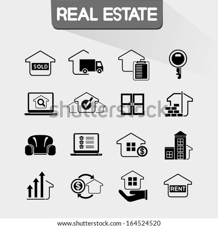 real estate icon 