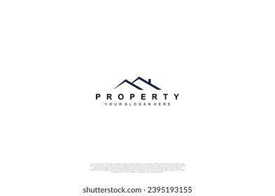 
Logos für Immobilien, Bauherren, Bauen, Architektur und Bauen. Vektordesign-Vorlage
