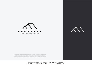 
Icono de Inmobiliaria, Construcción, Arquitectura y Logos de Construcción. Plantilla de diseño de vector
