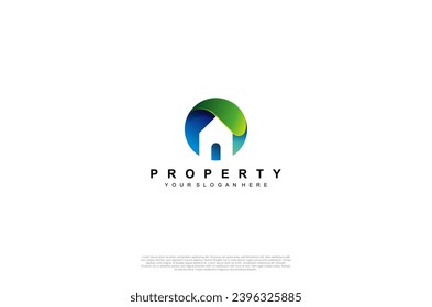 
Logos für Immobilien, Bauherren, Bauen, Architektur und Bauen. Vektordesign-Vorlage
