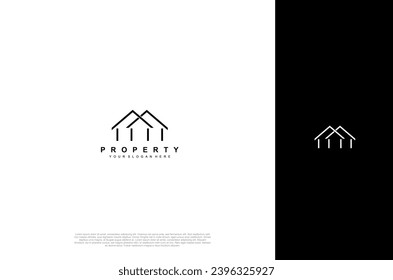 
Real Estate icon, Builder, Construction, Architecture and Building Logos. Vector design template
