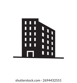 Immobilien Symbol Gebäude Vektor