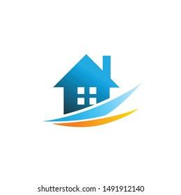 real estate icon for business.modern design