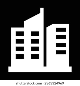 real estate icon design template vector isolated