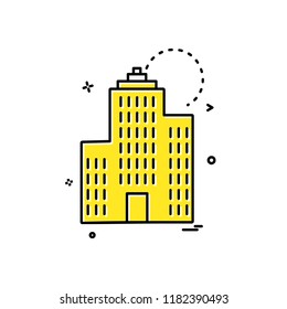 Real Estate icon design vector