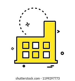 Real Estate icon design vector 