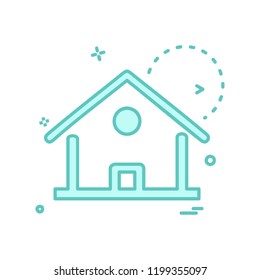 Real Estate icon design vector 
