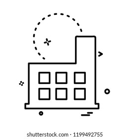 Real Estate icon design vector 