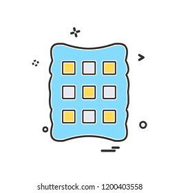 Real Estate icon design vector 