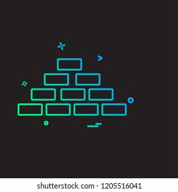 Real Estate icon design vector