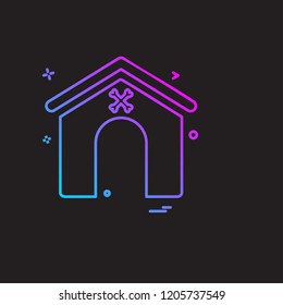 Real Estate icon design vector