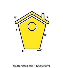Real Estate icon design vector