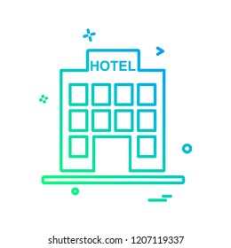Real Estate icon design vector 