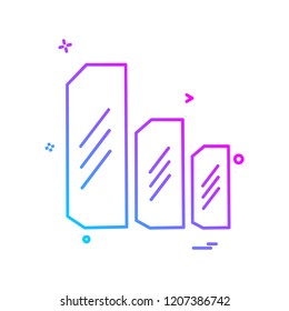 Real Estate icon design vector