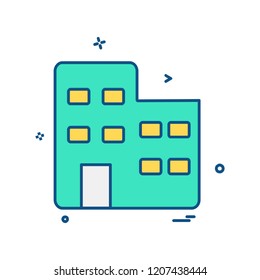 Real Estate icon design vector