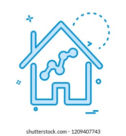Real Estate icon design vector