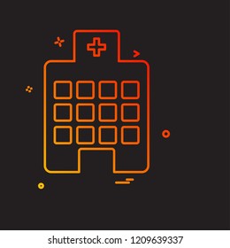 Real Estate icon design vector