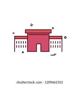 Real Estate icon design vector