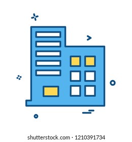 Real Estate icon design vector 