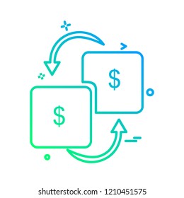 Real Estate icon design vector 