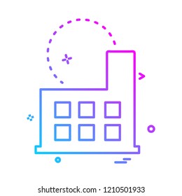 Real Estate icon design vector 