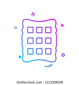 Real Estate icon design vector 