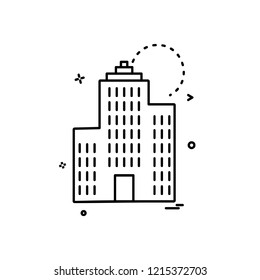 Real Estate icon design vector