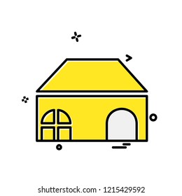 Real Estate icon design vector