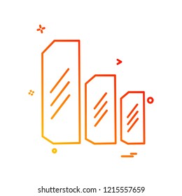 Real Estate icon design vector