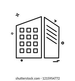 Real Estate icon design vector