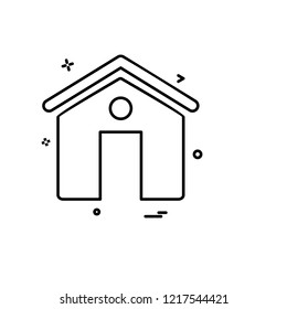 Real Estate icon design vector