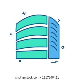 Real Estate icon design vector