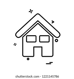 Real Estate icon design vector 