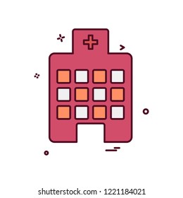 Real Estate icon design vector