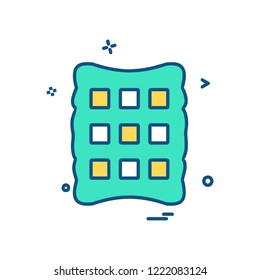 Real Estate icon design vector 