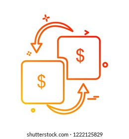 Real Estate icon design vector 
