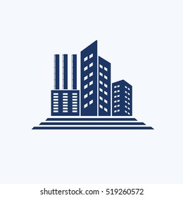 Real estate icon design,clean vector