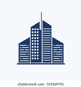 Diseño de ícono inmobiliario, Vector limpio