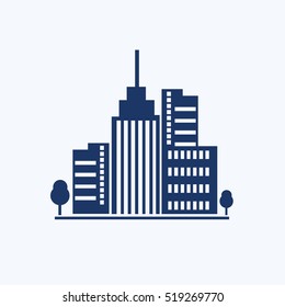 Real estate icon design,clean vector