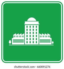 Real estate icon design,clean vector