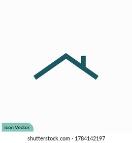 real estate icon illustration logo template