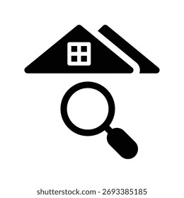 Immobilien Symbol Illustration Vektor Design Vorlage