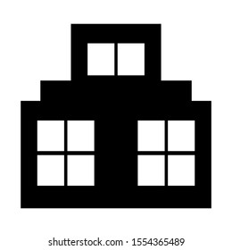 real estate icon isolated sign symbol vector illustration - high quality black style vector icons
