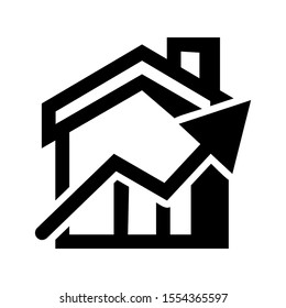 real estate icon isolated sign symbol vector illustration - high quality black style vector icons
