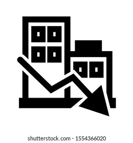 real estate icon isolated sign symbol vector illustration - high quality black style vector icons
