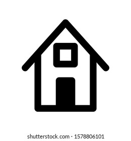 real estate icon isolated sign symbol vector illustration - high quality black style vector icons
