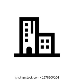 real estate icon isolated sign symbol vector illustration - high quality black style vector icons
